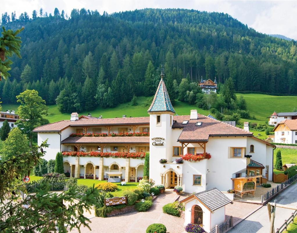 Residence Ciastel Ortisei Luaran gambar