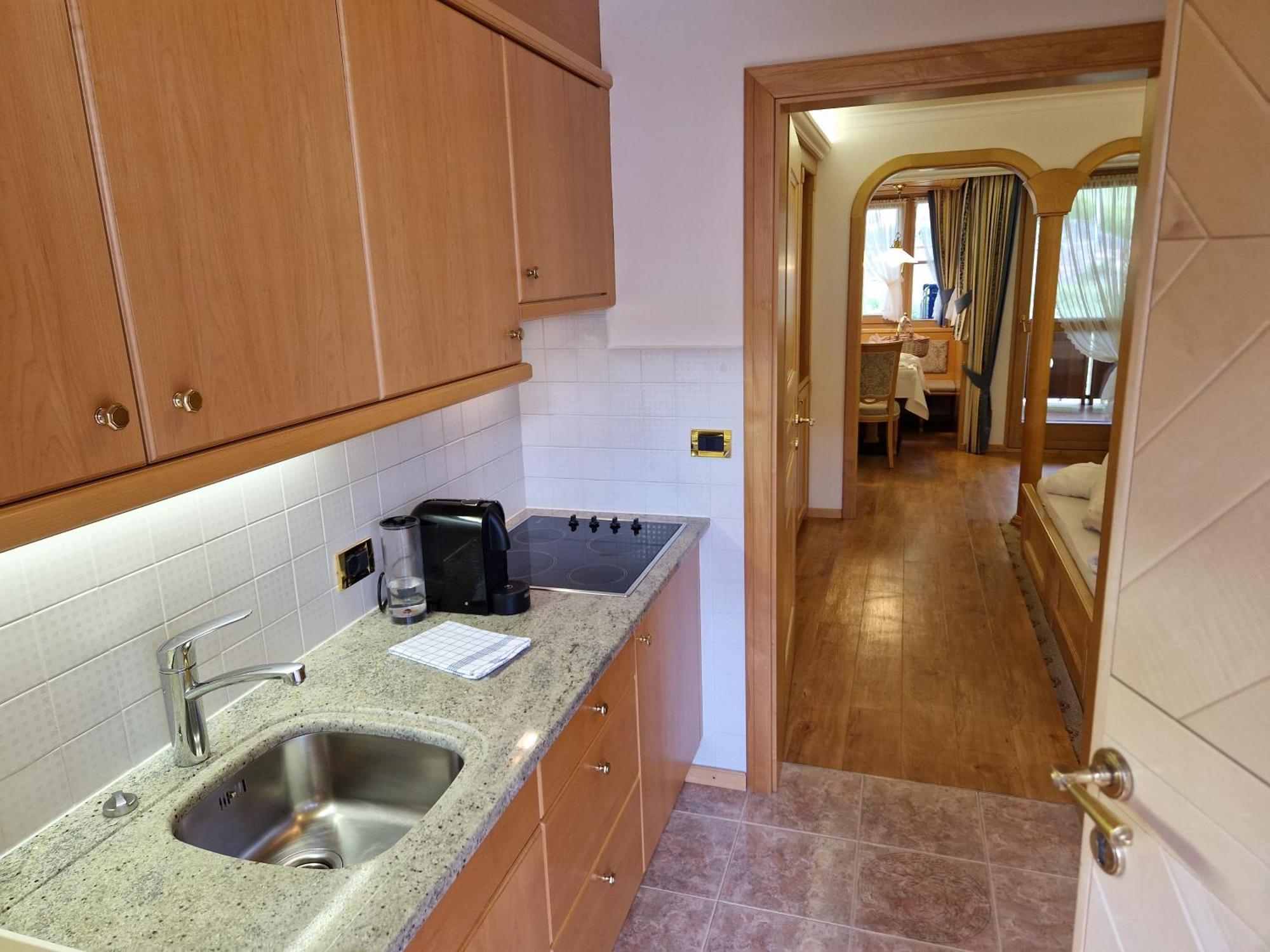Residence Ciastel Ortisei Luaran gambar