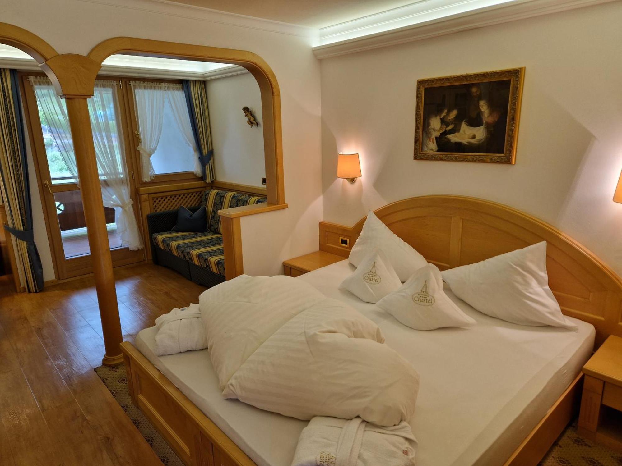 Residence Ciastel Ortisei Luaran gambar