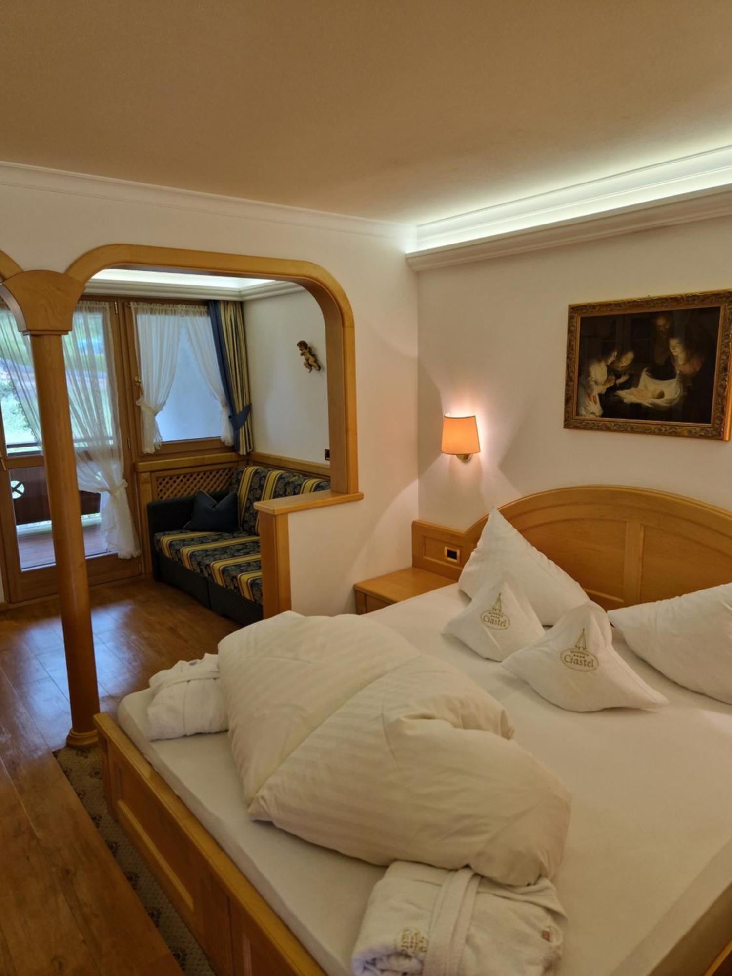Residence Ciastel Ortisei Luaran gambar