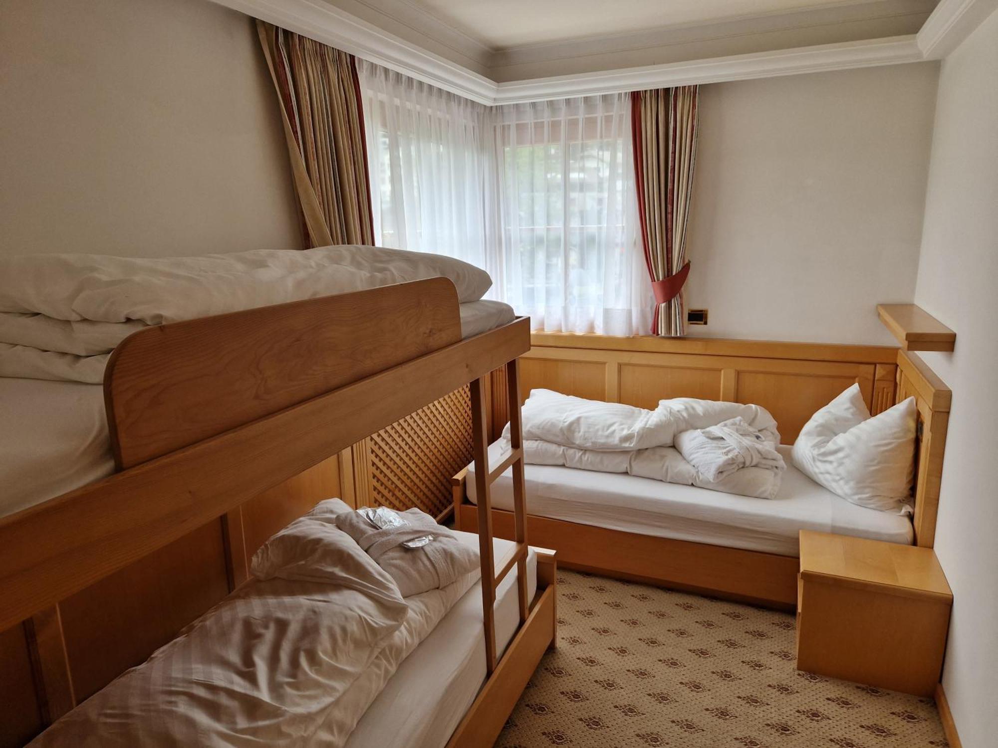 Residence Ciastel Ortisei Luaran gambar