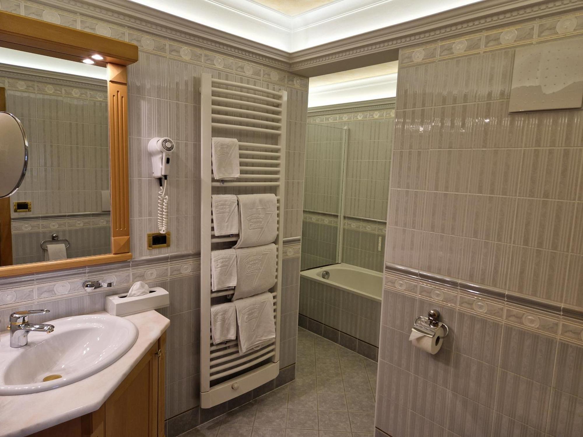 Residence Ciastel Ortisei Luaran gambar