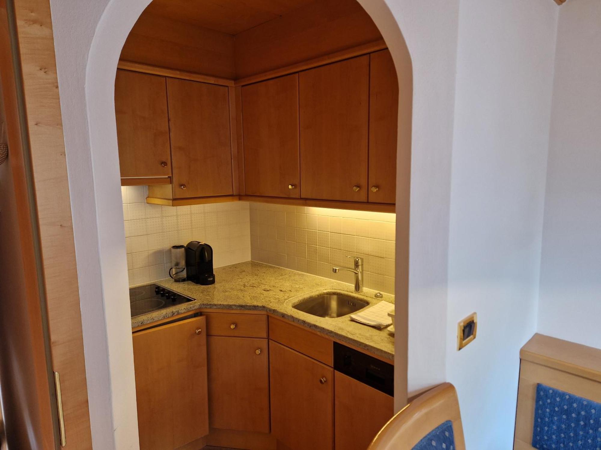 Residence Ciastel Ortisei Luaran gambar