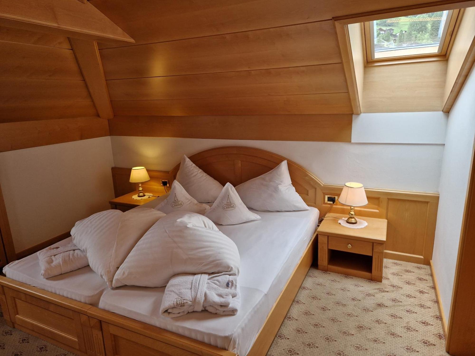Residence Ciastel Ortisei Luaran gambar
