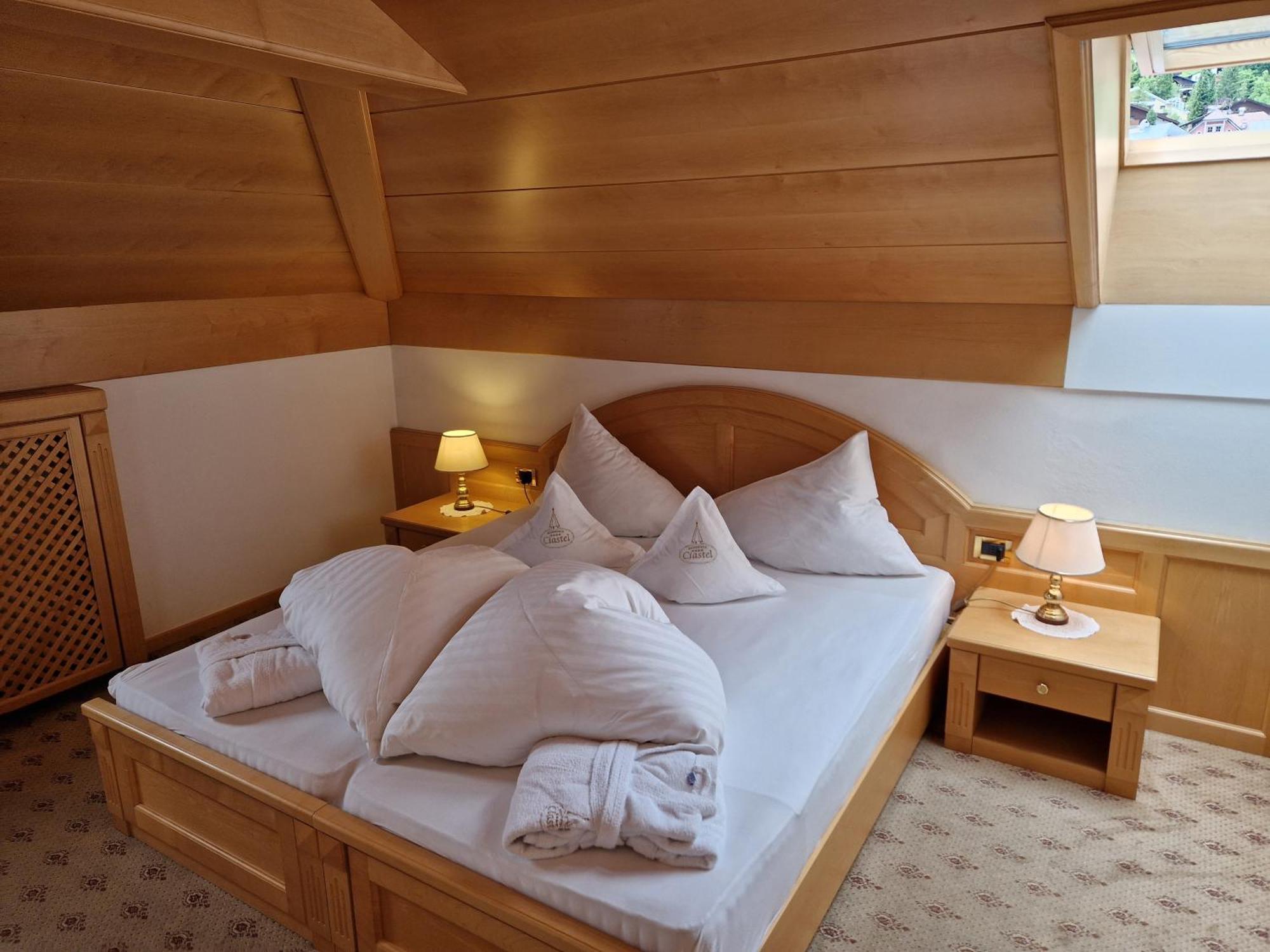 Residence Ciastel Ortisei Luaran gambar