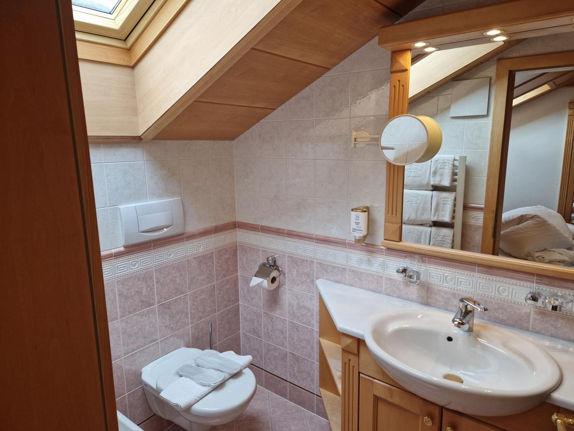Residence Ciastel Ortisei Luaran gambar
