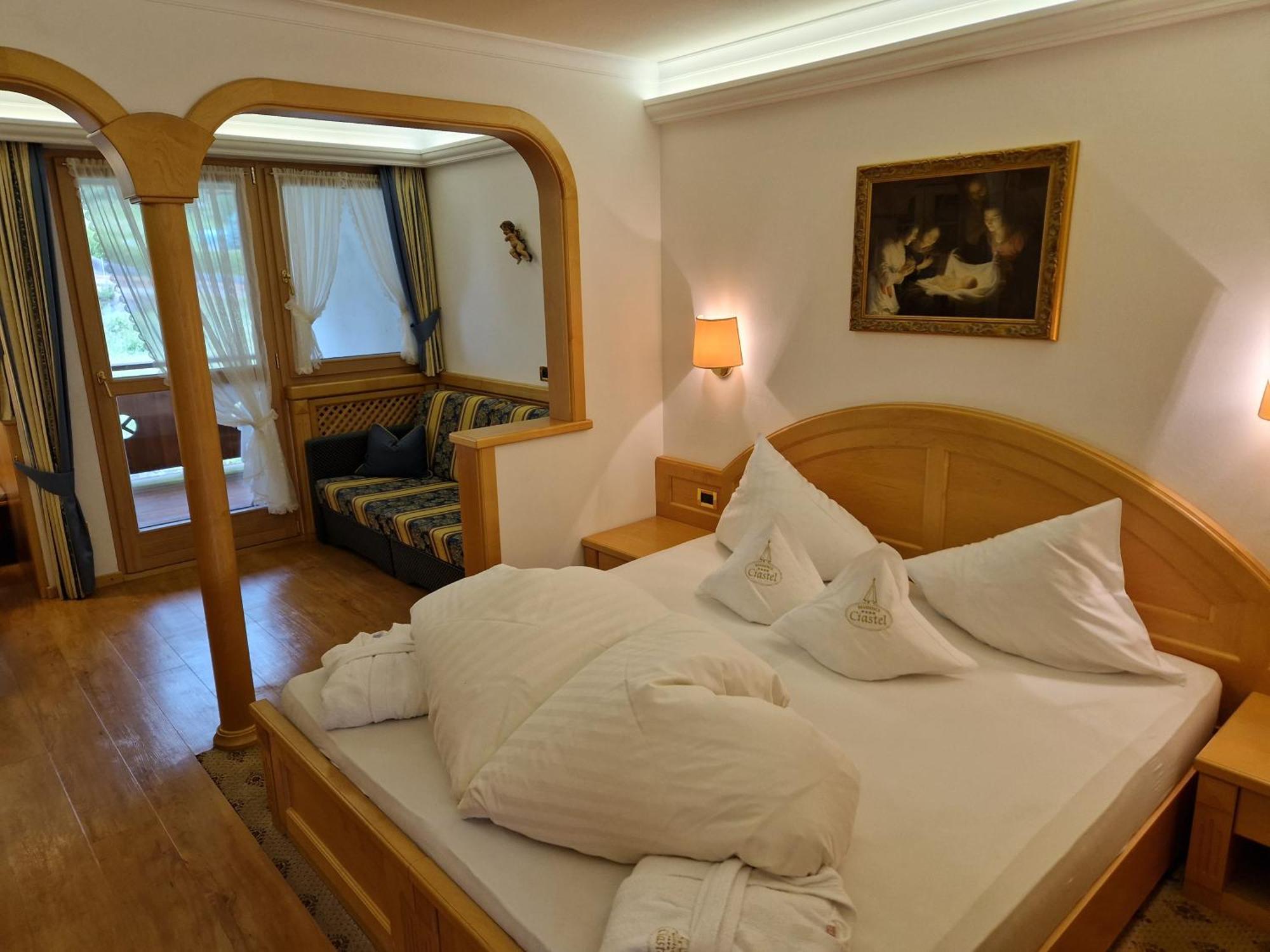 Residence Ciastel Ortisei Luaran gambar