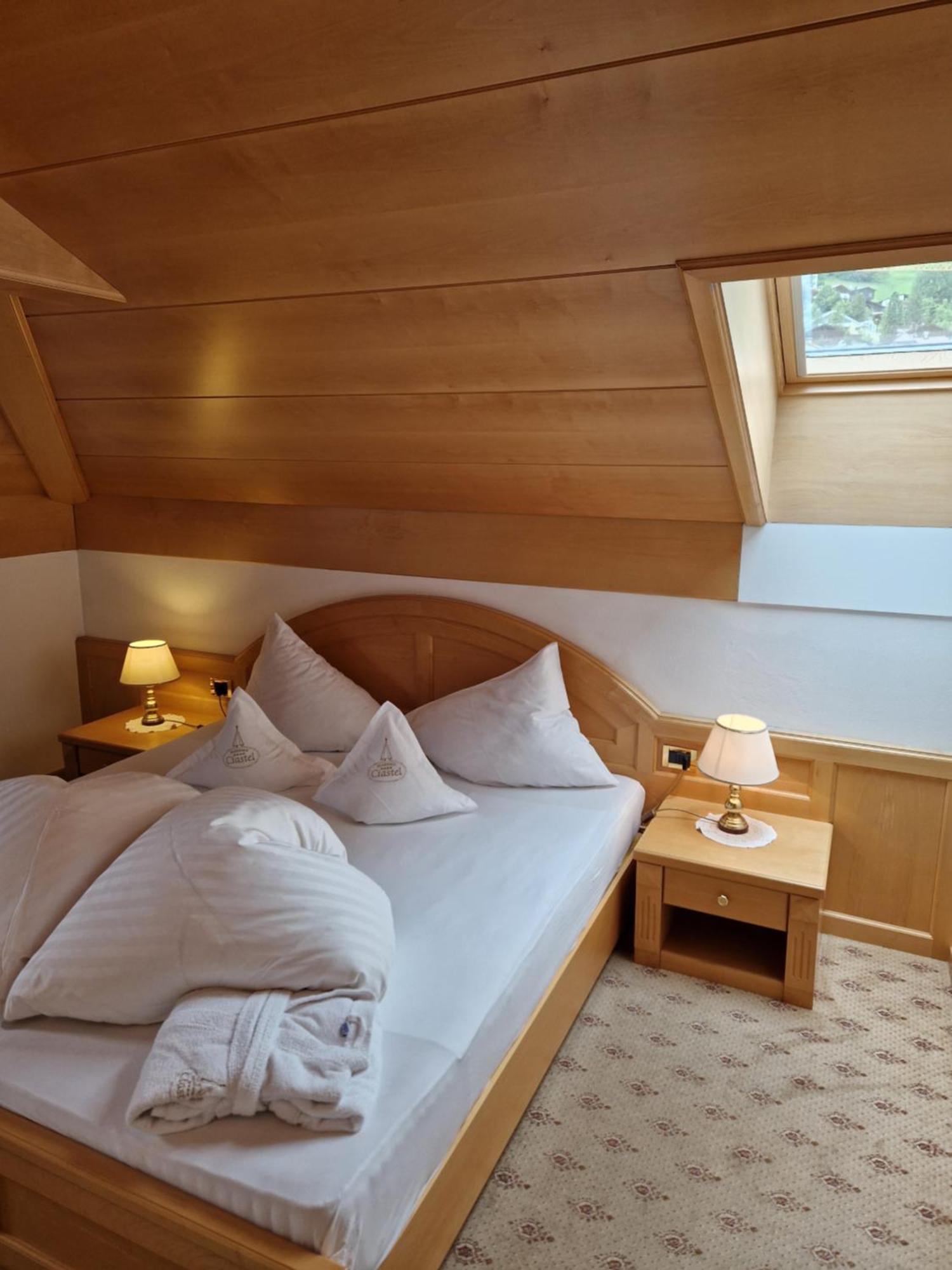 Residence Ciastel Ortisei Luaran gambar