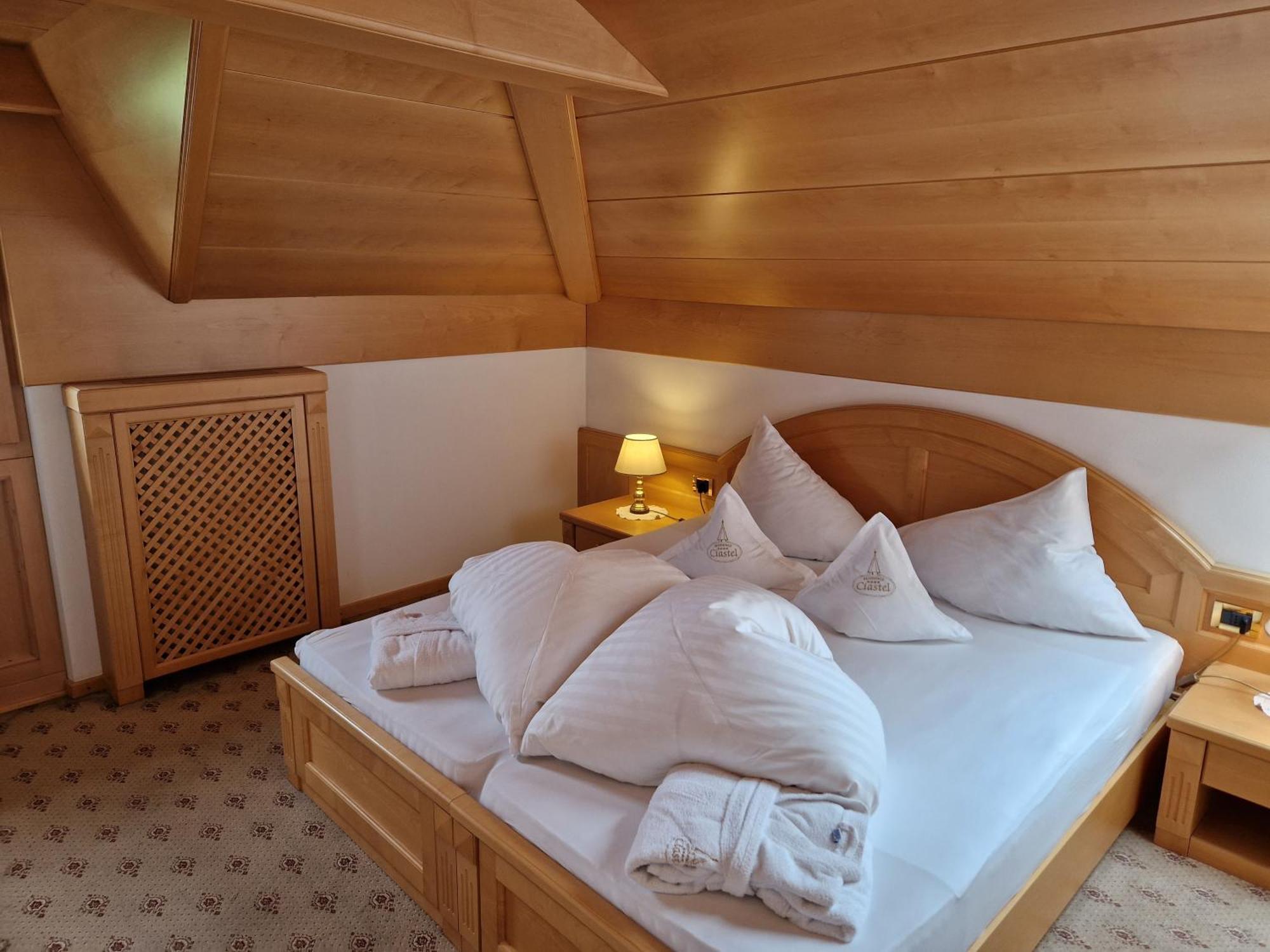 Residence Ciastel Ortisei Luaran gambar