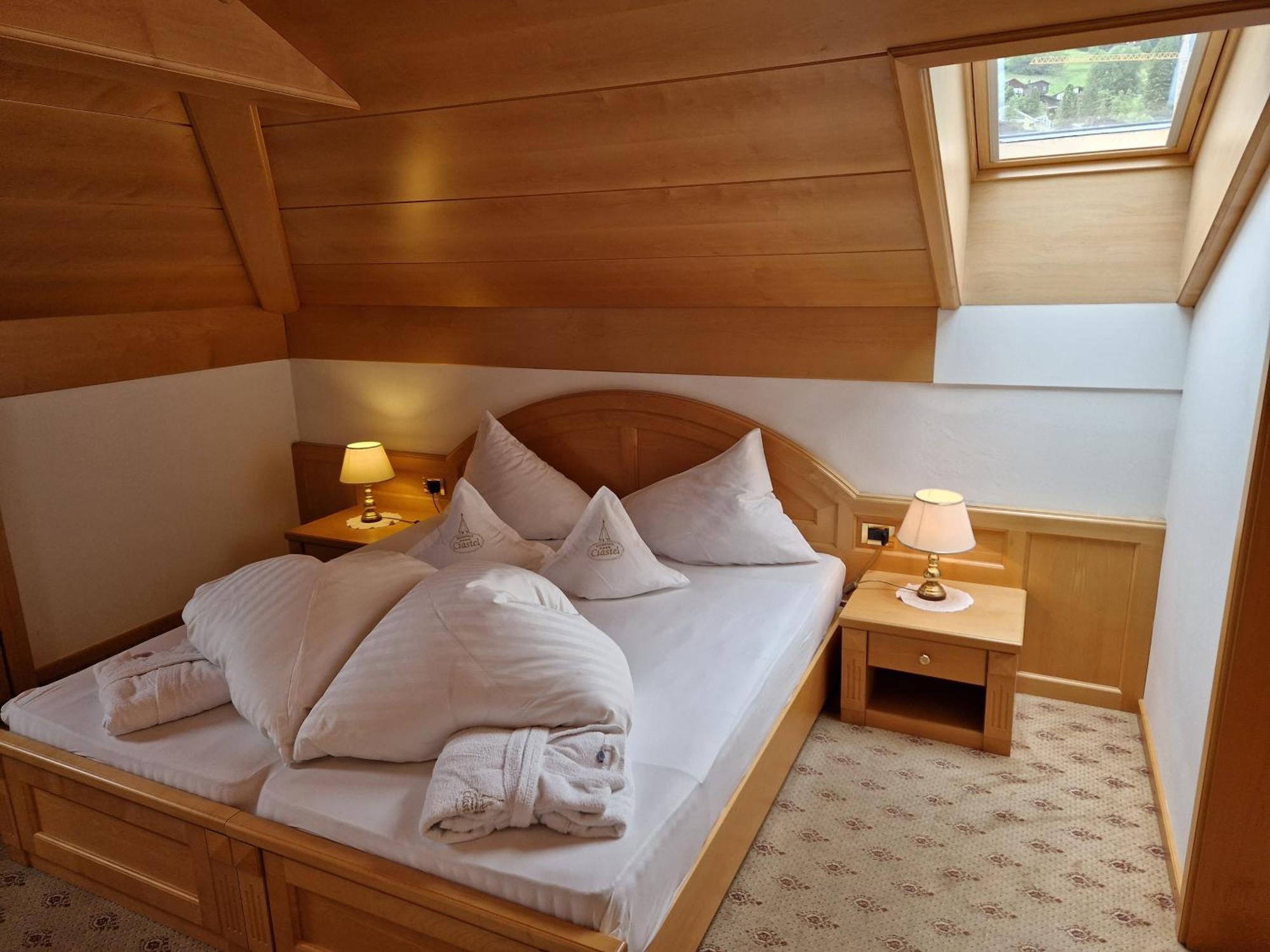 Residence Ciastel Ortisei Luaran gambar