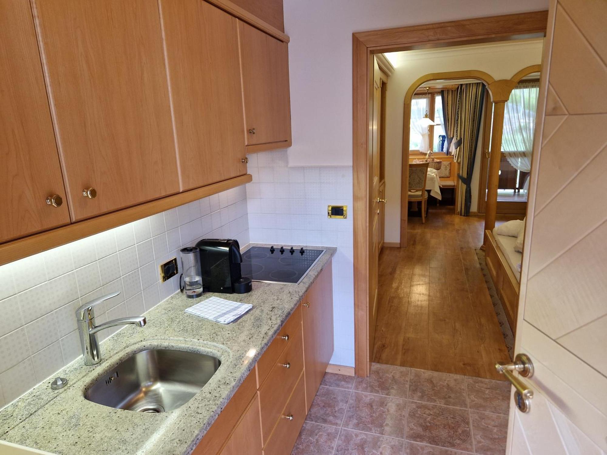 Residence Ciastel Ortisei Luaran gambar